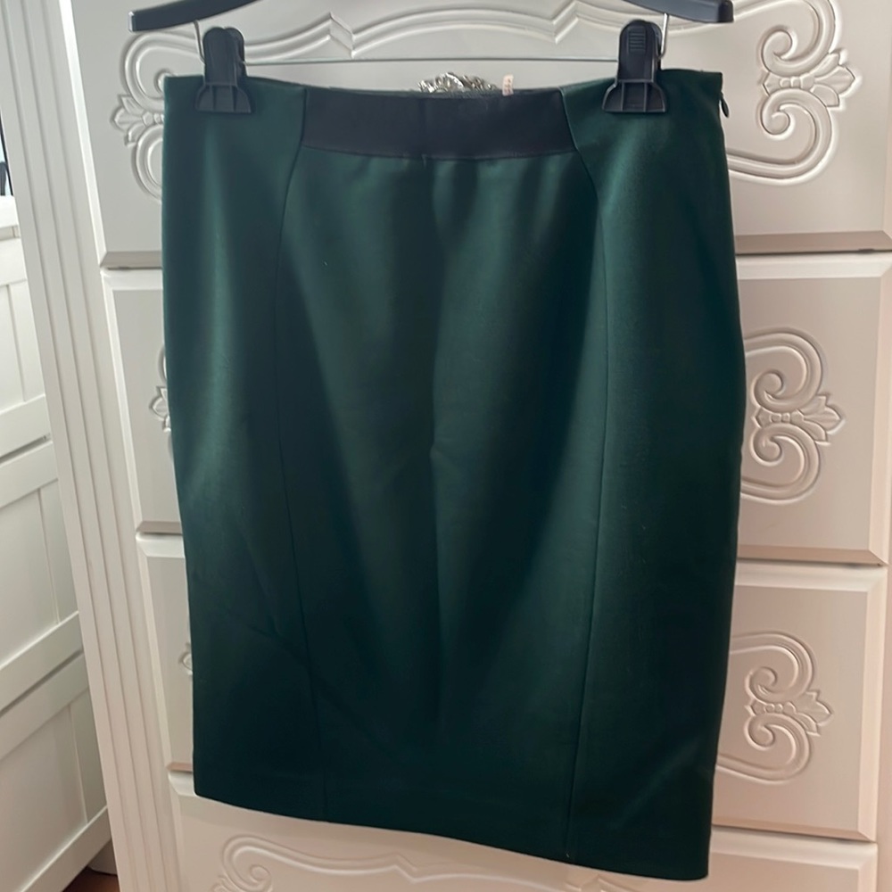 Brand new Tahari skirt size 8 with elastic in the middle